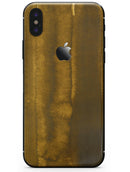 Micro Honey Wheat Fields - iPhone X Skin-Kit