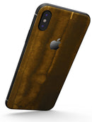 Micro Honey Wheat Fields - iPhone X Skin-Kit