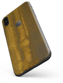 Micro Honey Wheat Fields - iPhone X Skin-Kit