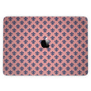MacBook Pro with Touch Bar Skin Kit - Micro_Navy_Crowns_Over_Coral-MacBook_13_Touch_V3.jpg?