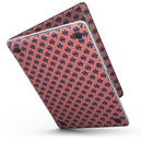 MacBook Pro with Touch Bar Skin Kit - Micro_Navy_Crowns_Over_Coral-MacBook_13_Touch_V6.jpg?