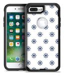 Micro Nay Ship Wheels Over White - iPhone 7 Plus/8 Plus OtterBox Case & Skin Kits