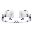 Micro Nay Ship Wheels Over White Full-Body Skin Kit for the Beats by Dre Solo 3 Wireless Headphones