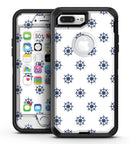 Micro Nay Ship Wheels Over White - iPhone 7 Plus/8 Plus OtterBox Case & Skin Kits