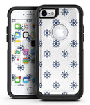 Micro Nay Ship Wheels Over White - iPhone 7 or 8 OtterBox Case & Skin Kits