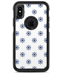 Micro Nay Ship Wheels Over White - iPhone X OtterBox Case & Skin Kits