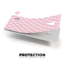 Micro Pacifiers Over Pink - Premium Protective Decal Skin-Kit for the Apple Credit Card