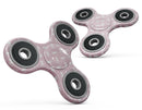 Micro Pacifiers Over Pink Full-Body Fidget Spinner Skin-Kit