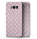 Micro Pacifiers Over Pink - Samsung Galaxy S8 Full-Body Skin Kit
