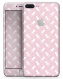 Micro Pacifiers Over Pink - Skin-kit for the iPhone 8 or 8 Plus