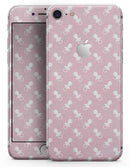 Micro Pacifiers Over Pink - Skin-kit for the iPhone 8 or 8 Plus