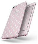 Micro Pacifiers Over Pink - Skin-kit for the iPhone 8 or 8 Plus