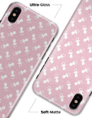 Micro Pacifiers Over Pink - iPhone X Clipit Case