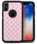 Micro Pacifiers Over Pink - iPhone X OtterBox Case & Skin Kits