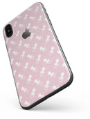 Micro Pacifiers Over Pink - iPhone X Skin-Kit