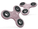 Micro Pink Hearts Over Pale Pink Full-Body Fidget Spinner Skin-Kit