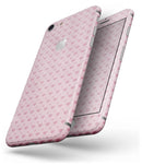 Micro Pink Hearts Over Pale Pink - Skin-kit for the iPhone 8 or 8 Plus
