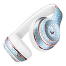 Micro Polka Dots Over Blue Watercolor Surface Full-Body Skin Kit for the Beats by Dre Solo 3 Wireless Headphones
