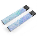 Micro Polka Dots Over Blue Watercolor Surface - Premium Decal Protective Skin-Wrap Sticker compatible with the Juul Labs vaping device