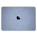 MacBook Pro with Touch Bar Skin Kit - Micro_Polka_Dots_Over_Scratched_Blue_Fabric-MacBook_13_Touch_V3.jpg?