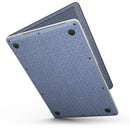 MacBook Pro with Touch Bar Skin Kit - Micro_Polka_Dots_Over_Scratched_Blue_Fabric-MacBook_13_Touch_V6.jpg?