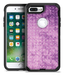 Micro Squares of Violet Grunge - iPhone 7 Plus/8 Plus OtterBox Case & Skin Kits