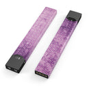 Micro Squares of Violet Grunge - Premium Decal Protective Skin-Wrap Sticker compatible with the Juul Labs vaping device