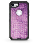 Micro Squares of Violet Grunge - iPhone 7 or 8 OtterBox Case & Skin Kits
