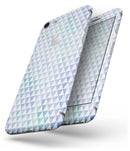 Micro Triangles Over Blue and Green Watercolor Grunge - Skin-kit for the iPhone 8 or 8 Plus