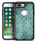 Micro Vintage Navy Rococo Pattern - iPhone 7 Plus/8 Plus OtterBox Case & Skin Kits