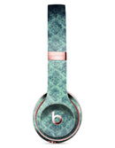 Micro Vintage Navy Rococo Pattern Full-Body Skin Kit for the Beats by Dre Solo 3 Wireless Headphones