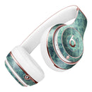 Micro Vintage Navy Rococo Pattern Full-Body Skin Kit for the Beats by Dre Solo 3 Wireless Headphones