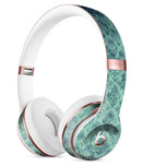 Micro Vintage Navy Rococo Pattern Full-Body Skin Kit for the Beats by Dre Solo 3 Wireless Headphones