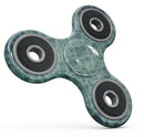 Micro Vintage Navy Rococo Pattern Full-Body Fidget Spinner Skin-Kit