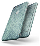 Micro Vintage Navy Rococo Pattern - Skin-kit for the iPhone 8 or 8 Plus