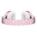Micro White Crowns Over Pink Full-Body Skin Kit for the Beats by Dre Solo 3 Wireless Headphones