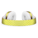 Micro Yellow Snowflake Pattern Full-Body Skin Kit for the Beats by Dre Solo 3 Wireless Headphones