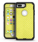 Micro Yellow Snowflake Pattern - iPhone 7 Plus/8 Plus OtterBox Case & Skin Kits