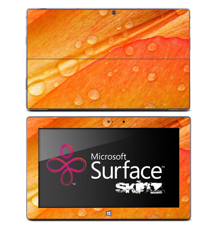 Orange Dew Pedal Skin for the Microsoft Surface