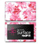 Light Pink Flowers Skin for the Microsoft Surface