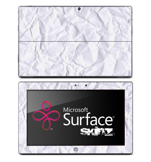 Wrinkled Paper Skin for the Microsoft Surface