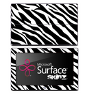 Artistic Zebra Skin for the Microsoft Surface