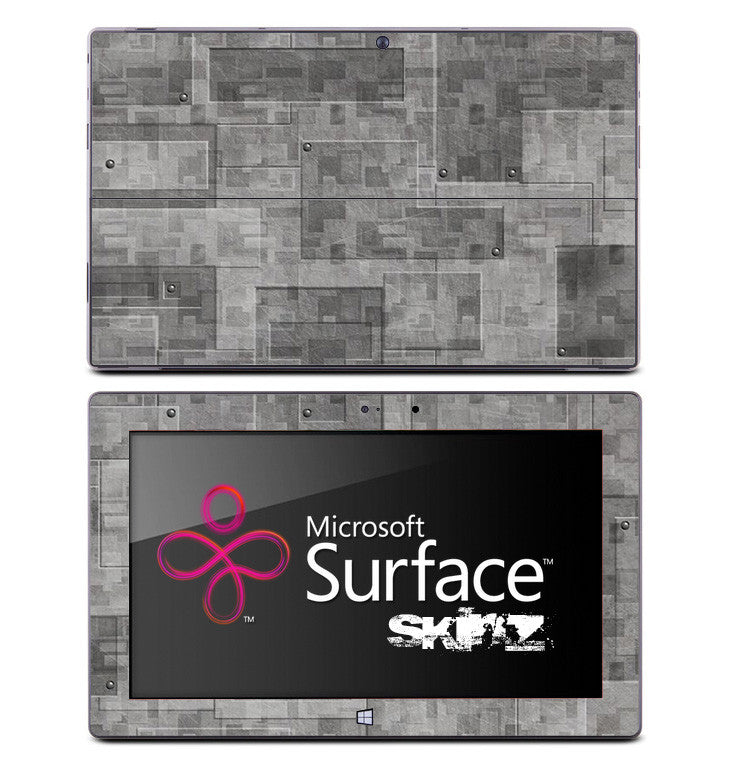 Layered Metal Skin for the Microsoft Surface