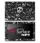 Dark Skulls Skin for the Microsoft Surface