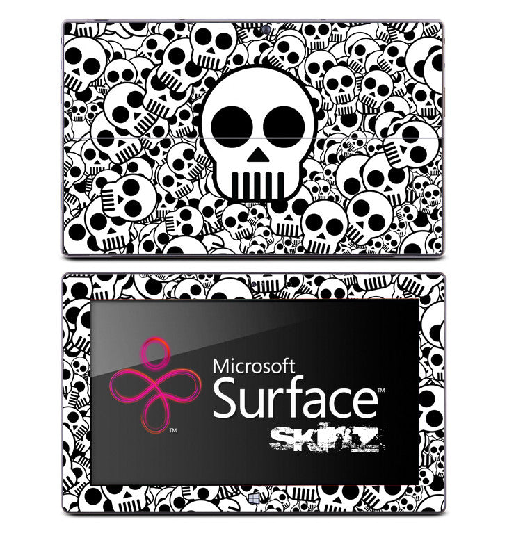Light Skulls Skin for the Microsoft Surface