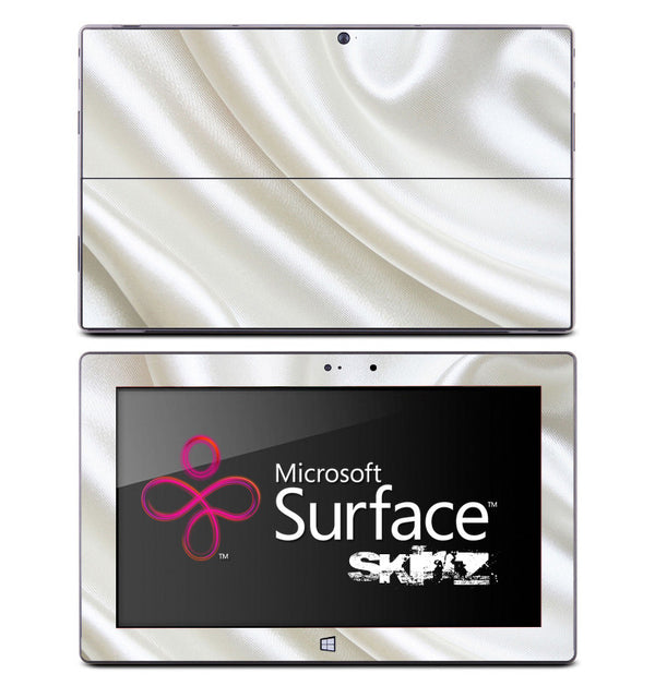 White Silk Skin for the Microsoft Surface