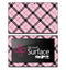 Pink & Black Plaid Skin for the Microsoft Surface