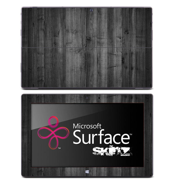 Dark Aged Wood Skin for the Microsoft Surface