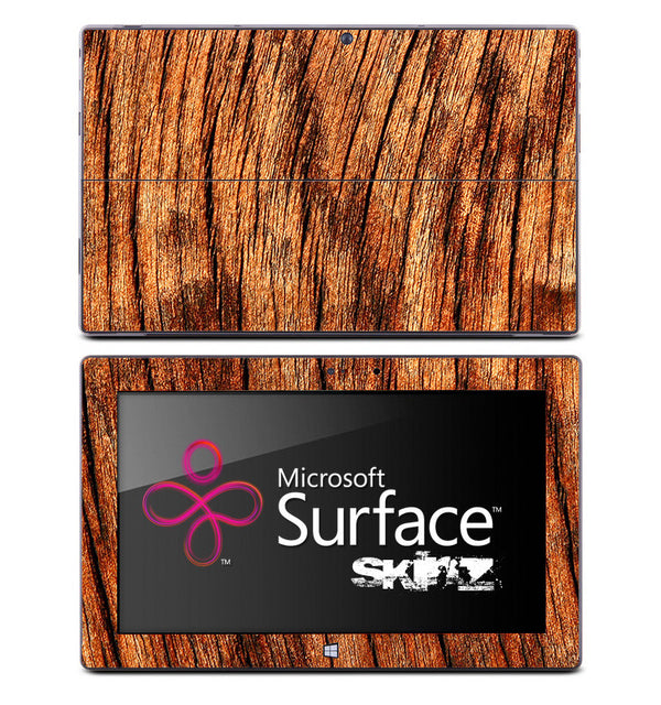 Bare Natural Wood Skin for the Microsoft Surface