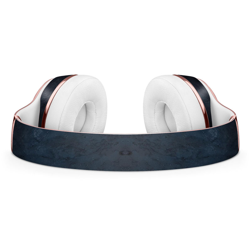 Midnight Navy Grunge Surface Full-Body Skin Kit for the Beats by Dre Solo 3 Wireless Headphones